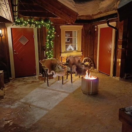 Malangen Lodge Mestervik エクステリア 写真