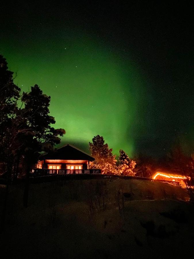 Malangen Lodge Mestervik エクステリア 写真