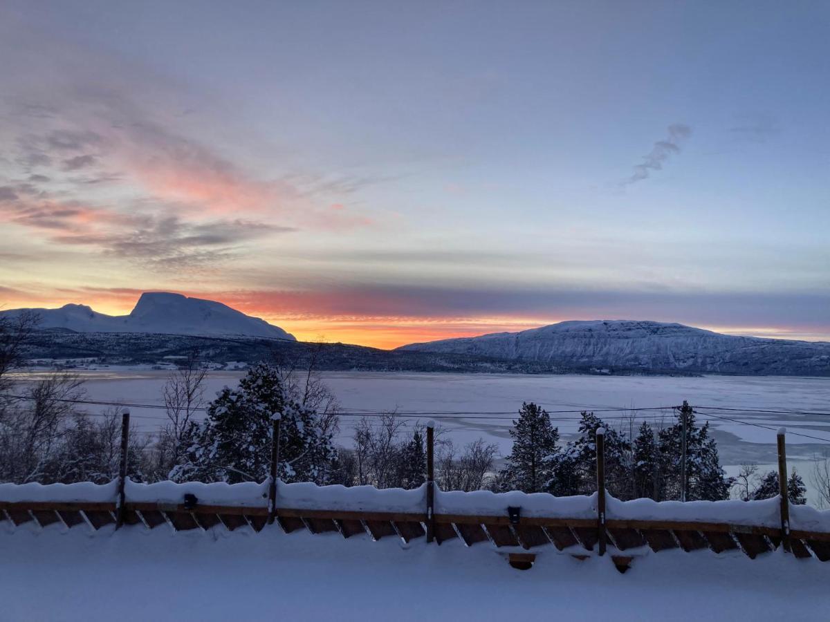 Malangen Lodge Mestervik エクステリア 写真