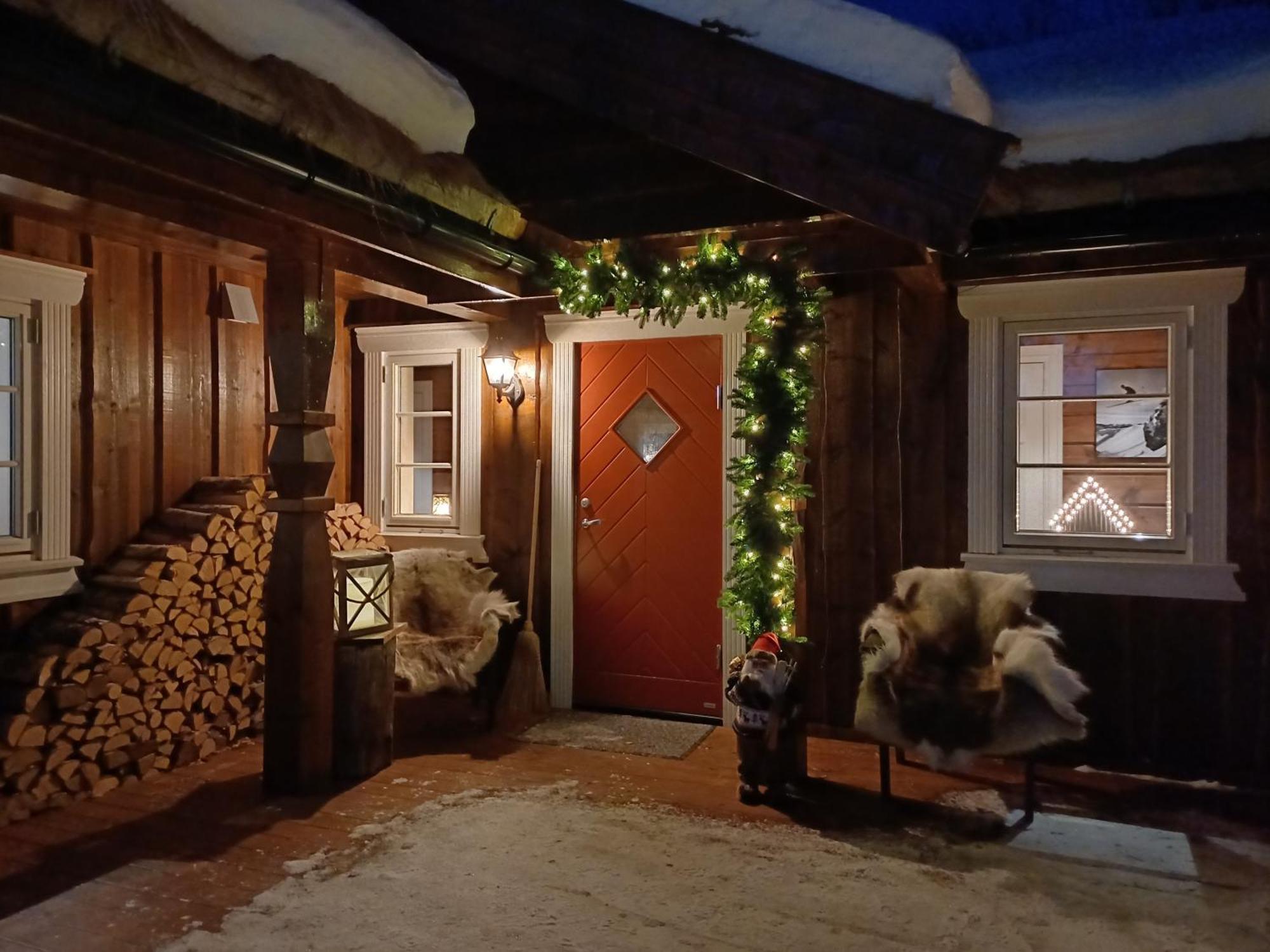 Malangen Lodge Mestervik エクステリア 写真