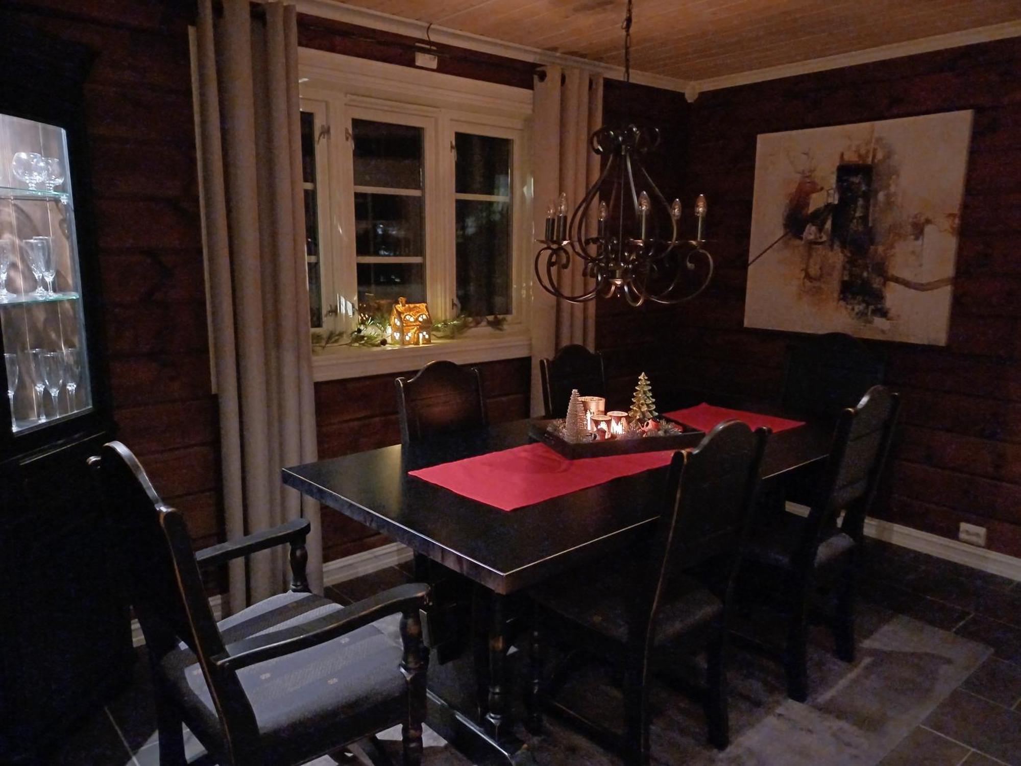 Malangen Lodge Mestervik エクステリア 写真