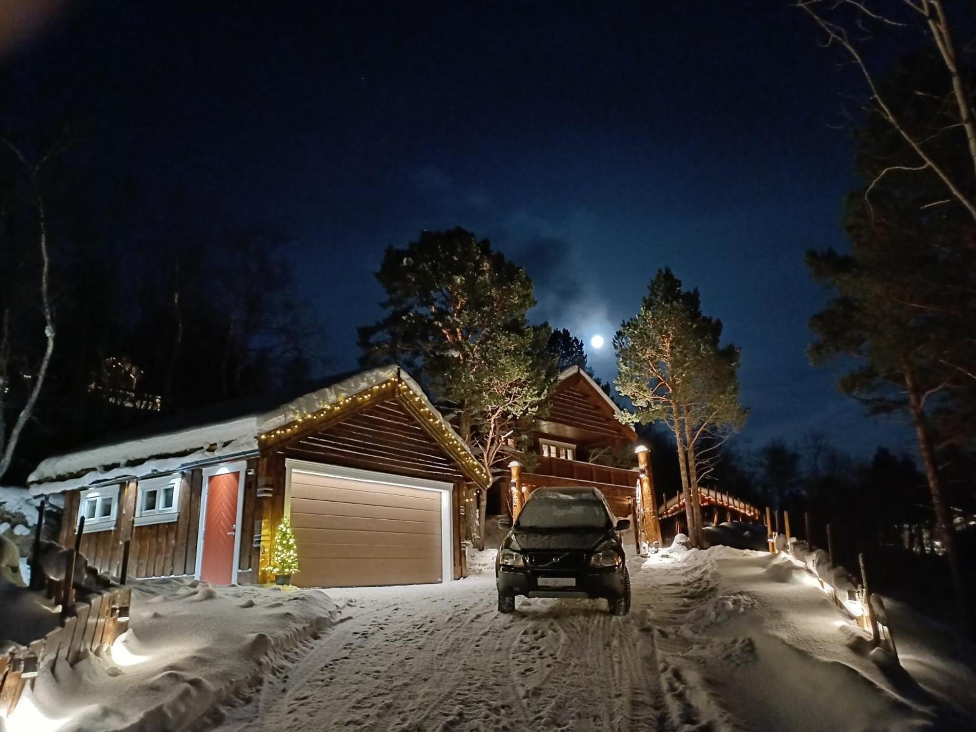 Malangen Lodge Mestervik エクステリア 写真
