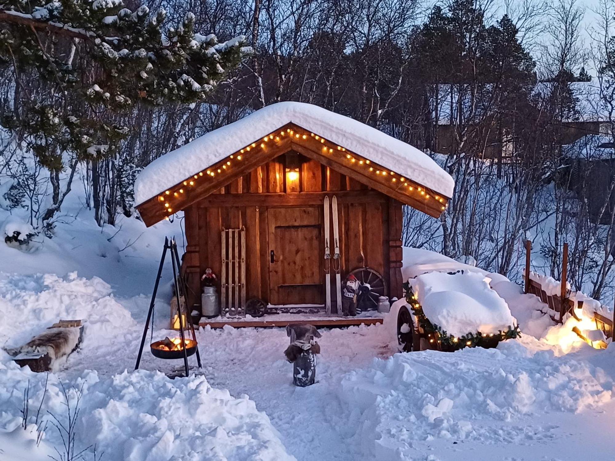 Malangen Lodge Mestervik エクステリア 写真