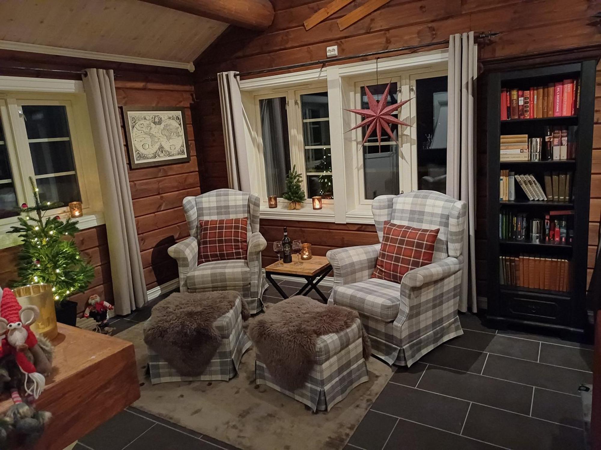 Malangen Lodge Mestervik エクステリア 写真