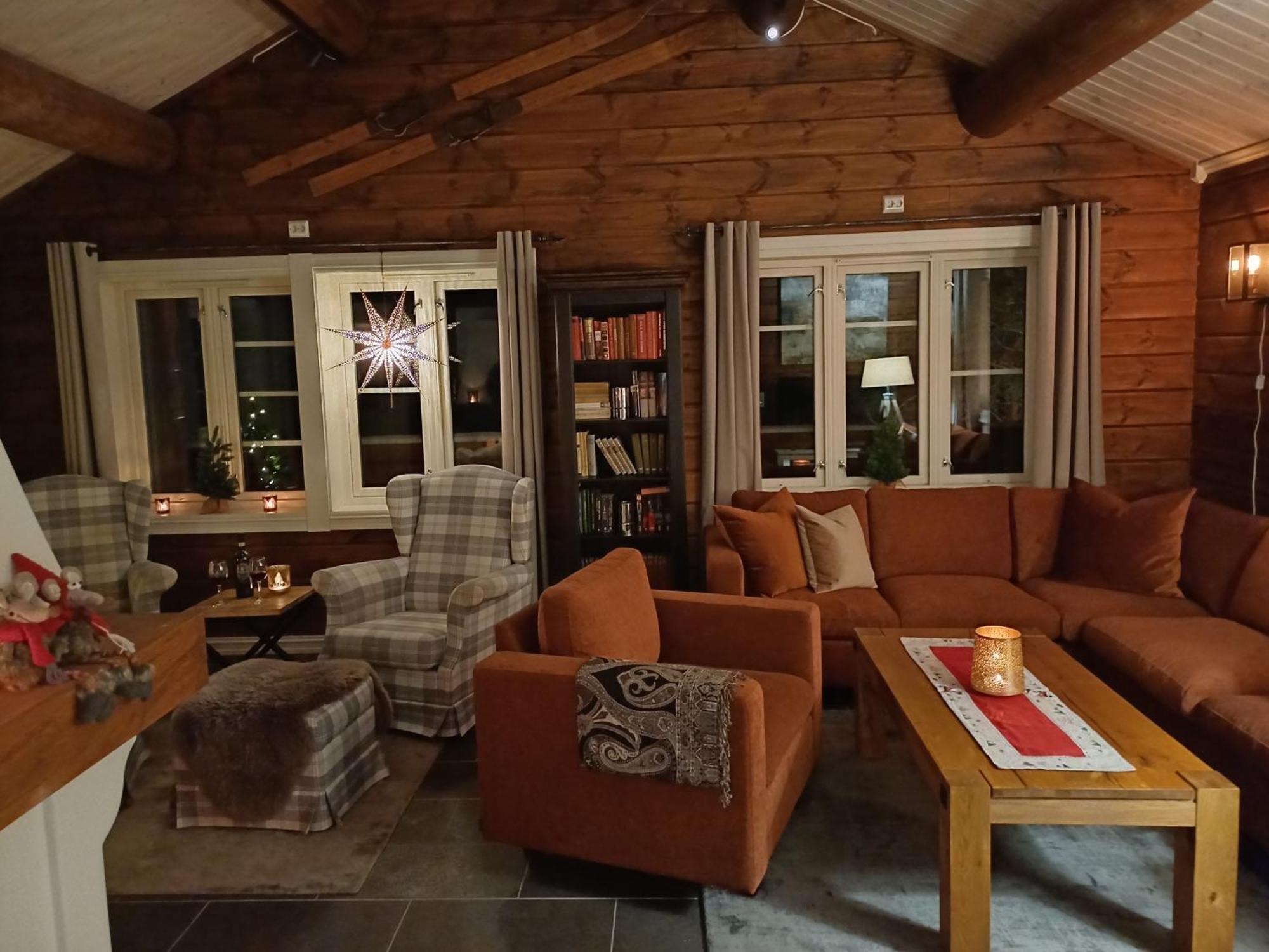 Malangen Lodge Mestervik エクステリア 写真