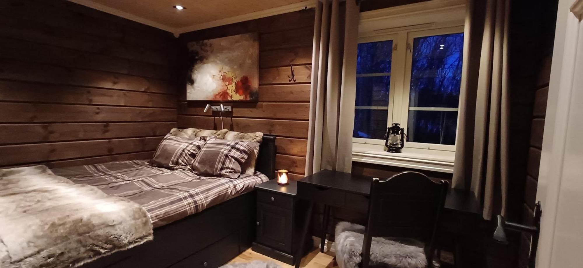 Malangen Lodge Mestervik エクステリア 写真