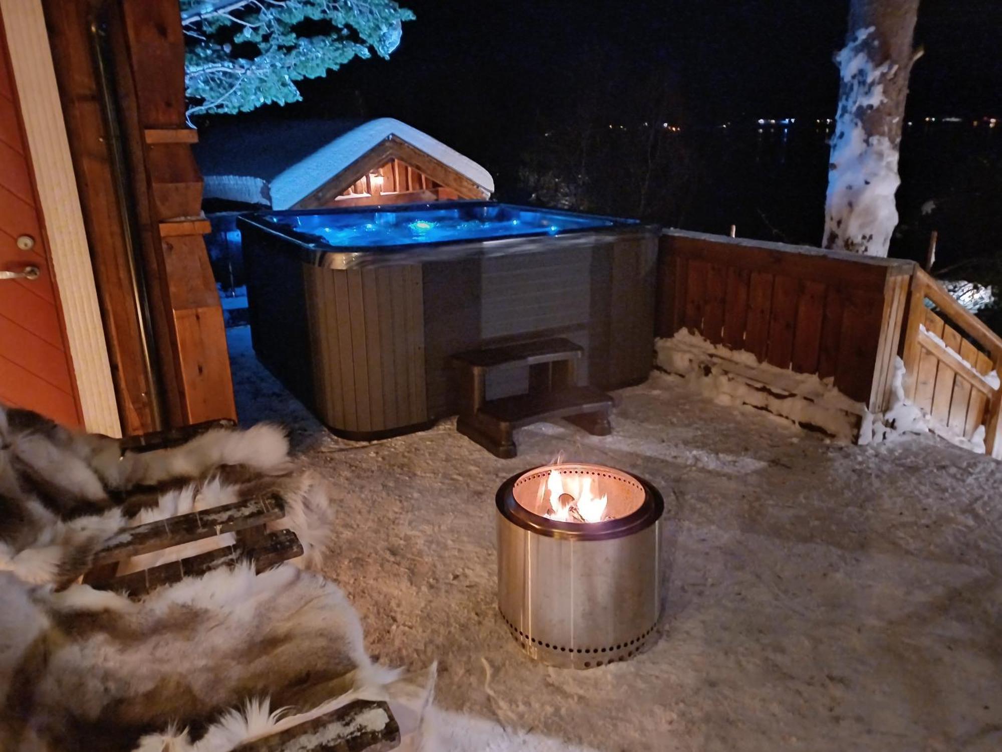 Malangen Lodge Mestervik エクステリア 写真