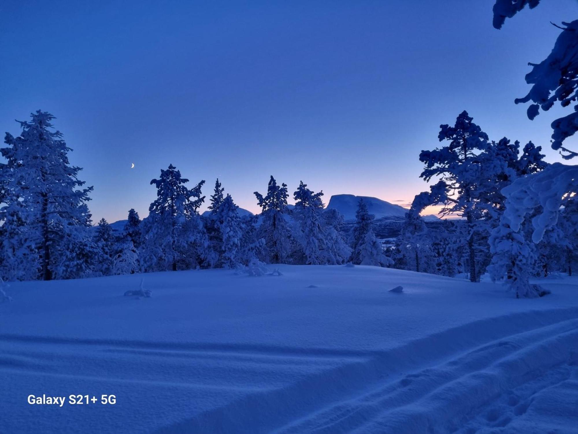 Malangen Lodge Mestervik エクステリア 写真