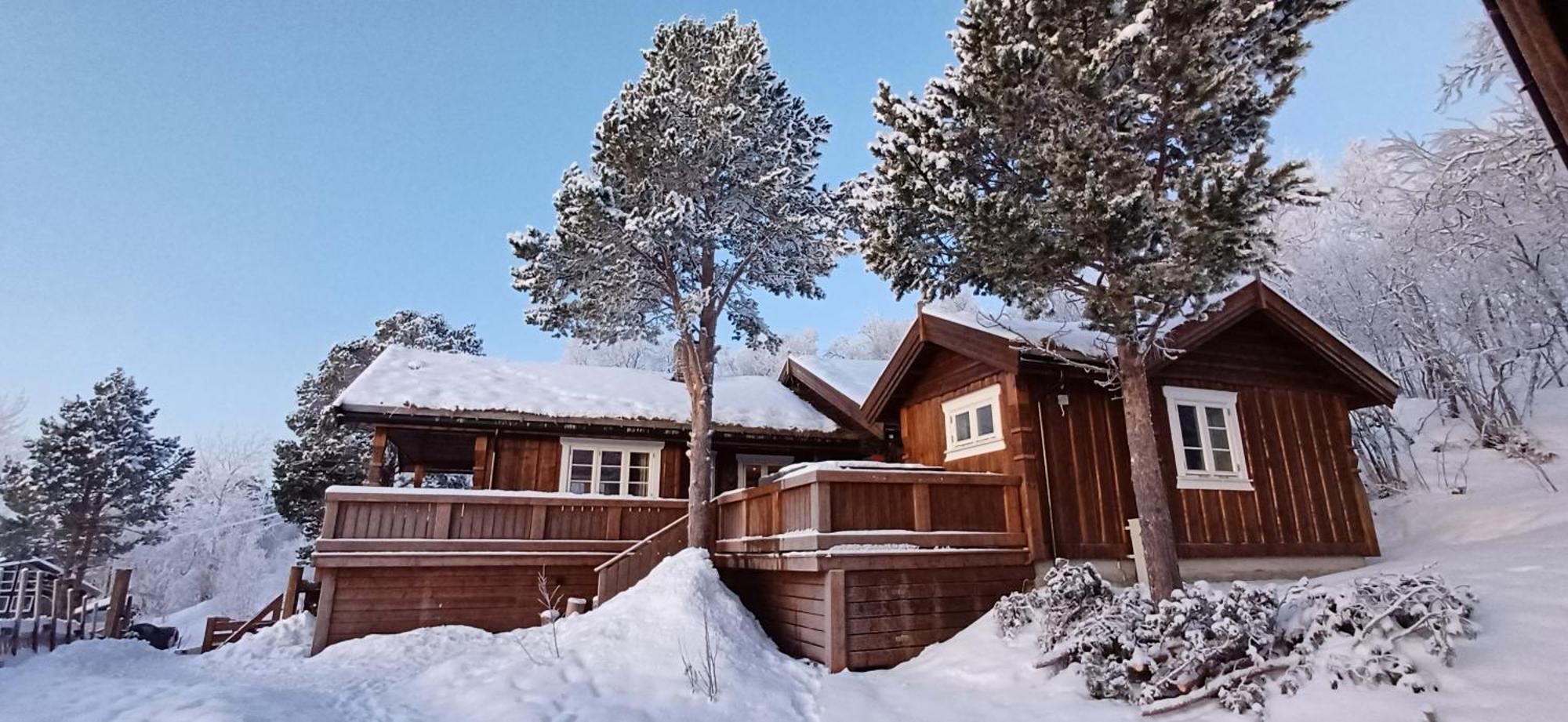Malangen Lodge Mestervik エクステリア 写真