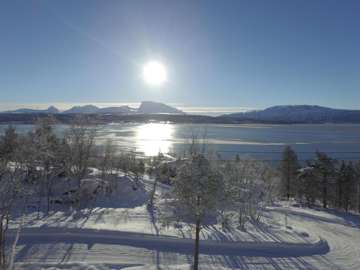 Malangen Lodge Mestervik エクステリア 写真