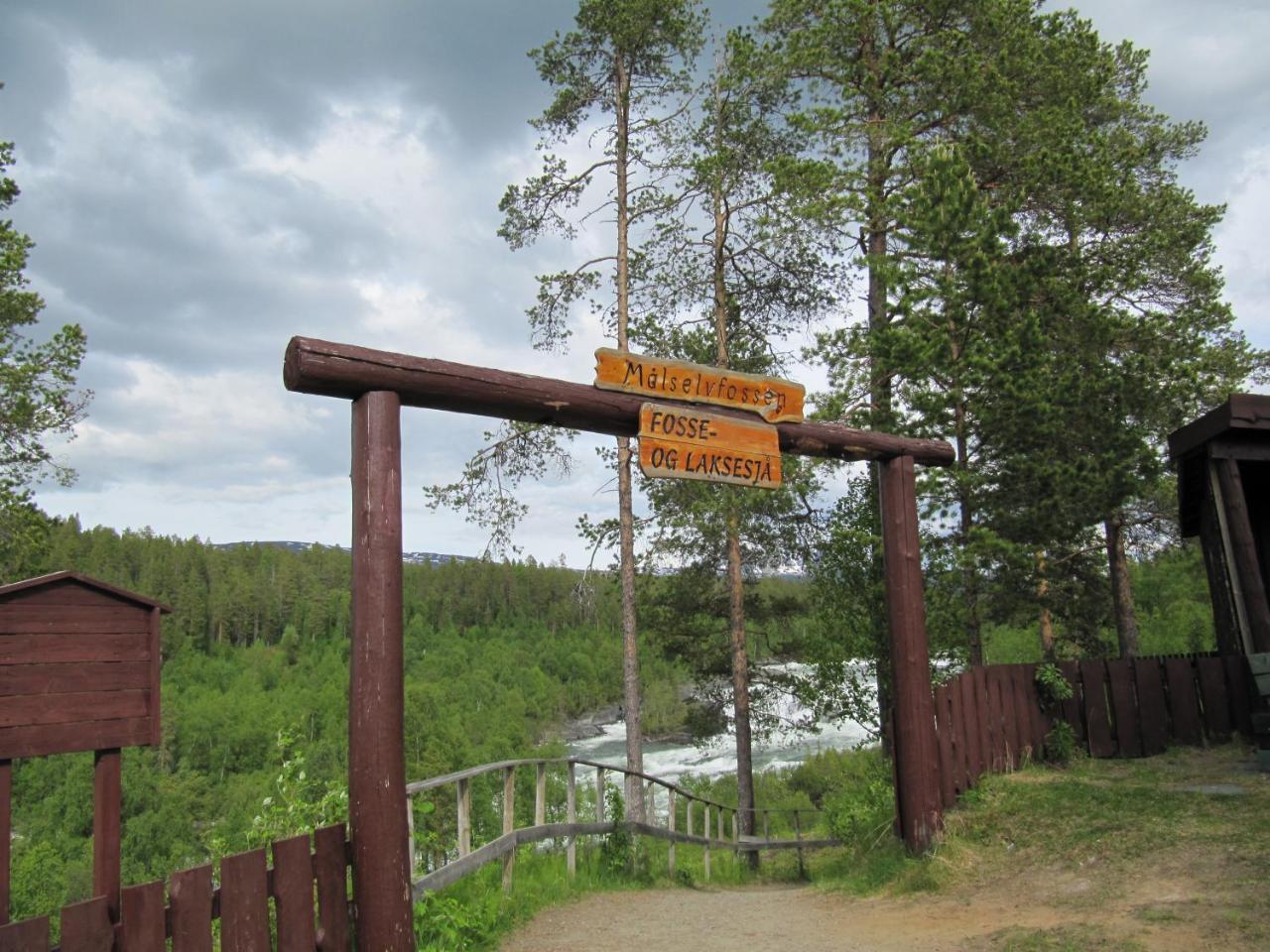 Malangen Lodge Mestervik エクステリア 写真