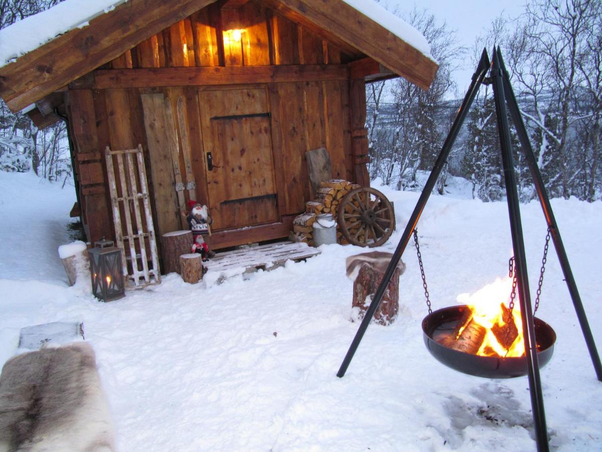 Malangen Lodge Mestervik エクステリア 写真
